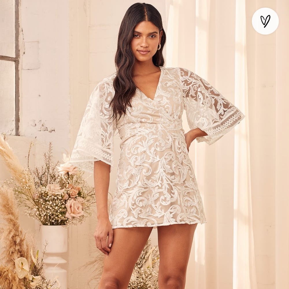 ISO Celebration hour dress from Lulu’s
